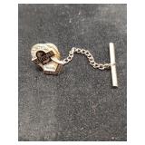 * Leavens pin marked 1/10-10K gold filled.Sertoma