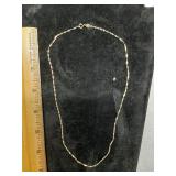 * 14k marked  necklace
