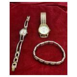 * Pulsar,  Relic watches  & Bracelet