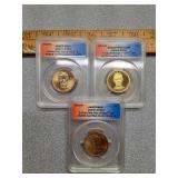 2010 President ANACS PR69 DCAM/MS67 Lincoln