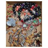 Lg lot assorted jewelry