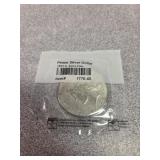 1923S Peace dollar EF Littleton wrapper