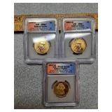 2007 President ICG PR69DCAM/MS67 Adam