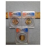 2009 President ANACS PR69DCAM/MS67 Polk P,D,S,