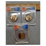 2010 President ANACS  PR69DCAM/MS70 Fillmore