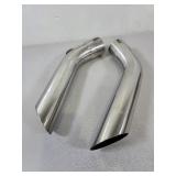 Stanless exhaust tips