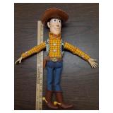 1996? Woody Doll, Toy Story, Pull string Works