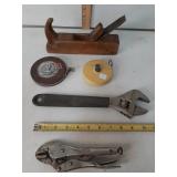 wooden hand plane, 50