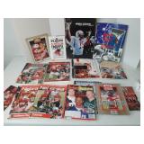 Nebraska football and other sports magazines