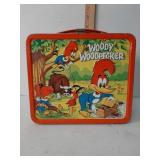 1972 Woody Woodpecker lunch box