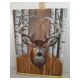 > Deer 28" x 20.5" puzzle picture