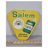 Salem cigarette metal adv thermometer