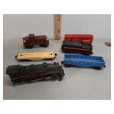 Lionel train cars