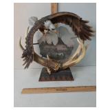 Native American art w/ eagle