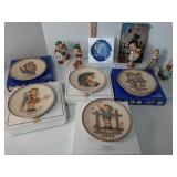 Hummel Goebel figurines & plates