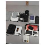 Electronics: Kindle, Sony ICR-100, TC-55, Radio
