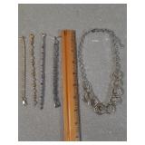 * Premier necklace & bracelets