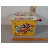 Mid Century Disneyland Melody Player