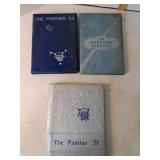 Palisade Nebraska high school  yearbooks 1953,