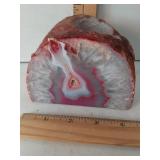 Agate Geode pen holder?