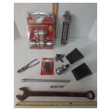 Plomb wrench, stop wedge,  eZ locket, Taylor