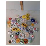 Buttons: Ary, Albion, Schuyler & more