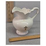 Munsterman Ceramics Kiln Glenvil Ne. Gold cross