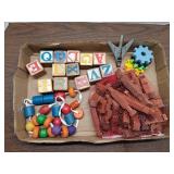 Wooden Logs, Blocks +