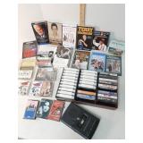 GE cassette player & cassettes: Tom Brokaw, Billy