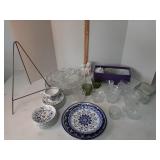 Mix glass : serving platters & other