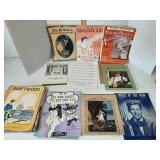 Old sheet music & other