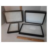 Padded frames