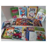 Coloring and workbooks