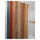Yard sticks: