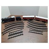 Battery Operated Train with Track, North Pole