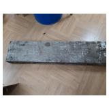 Aluminum Fuel Tank- 60"x13"x6 1/2"