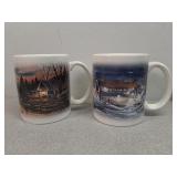2 Terry Redlin mugs