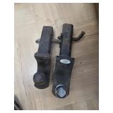 2" and 1 7/8" ball receiver hitches