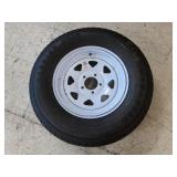 New Trailer Tire & Wheel ST205/75R15