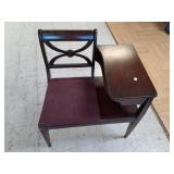 Telephone Chair Stand