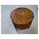 Birds Eye Maple End Table