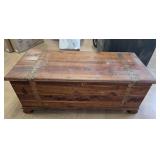 Cedar storage chest