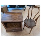 End Table & Chair
