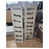 Wrench display boards