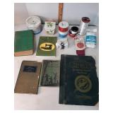 Early century girl Scout,  sewing / craft books &