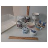 Ceramics and tote