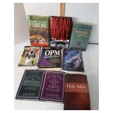 Books: fresh water fishing, Sportsmanlike driving
