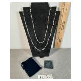 *Bling necklace