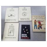 National Matches & other rifle books