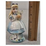 * 1960 Alice in Wonderland Disney figurine